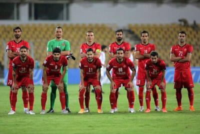 پرسپولیس 0 - الریان 0/ آغاز بازی