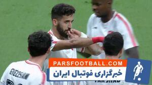 فیلم/ گل اول پرسپولیس به الریان توسط فرشاد فرجی - پارس فوتبال