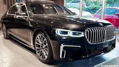 ابتکار جالب جوان ایرانی در تبدیل BMW آخرین مدل به گیم‌نت + فیلم