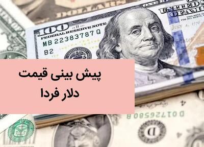 پیش بینی قیمت دلار فردا سه شنبه ۶ آذر ۱۴۰۳ / دلار سه شنبه دنده عقب می رود؟