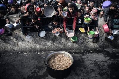 در غزه اگر خوش‌شانس باشید، یک وعده غذا در روز می‌خورید - شهروند آنلاین