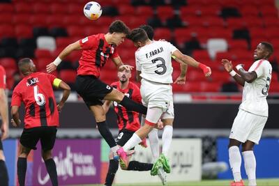 خلاصه بازی پرسپولیس 1-1 الریان