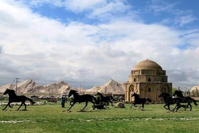 گنبد جبلیه؛ بنایی از عمق تاریخ در کرمان