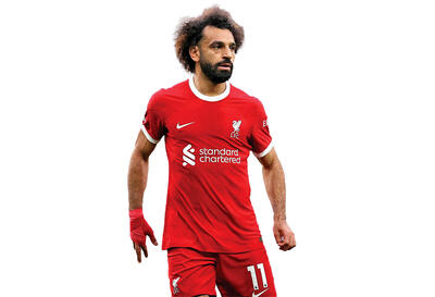 آمار عجیب محمد صلاح