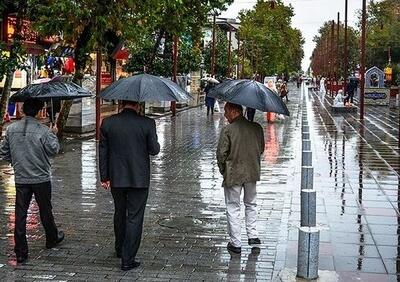 امروز در این مناطق منتظر بارش باران باشید