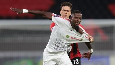 بازی کامل الریان قطر 1-1 پرسپولیس