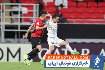 یک پنالتی طلب پرسپولیس - پارس فوتبال