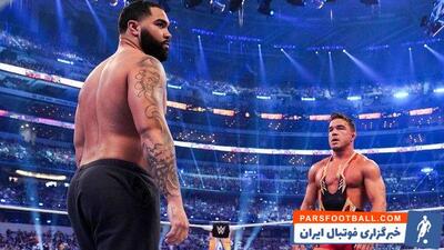 گیبل استیوسون از لحظه بزرگ خود در رسلمنیای 38 یاد کرد/ اخبار WWE - پارس فوتبال