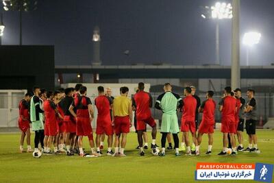 تمرین پرسپولیس بدون «ارونوف» و «العملود» برگزار شد - پارس فوتبال