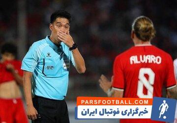 خاطره تلخ پرسپولیس از داور بازی با الشرطه - پارس فوتبال