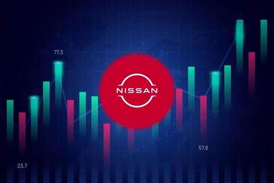نیسان در پی کاهش بیشتر تولید سقوط کرد