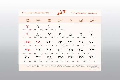 ۸آذر چه روزی است/چه روز هایی در آذر سال ۱۴۰۳ قمر در عقرب است؟ اندیشه معاصر