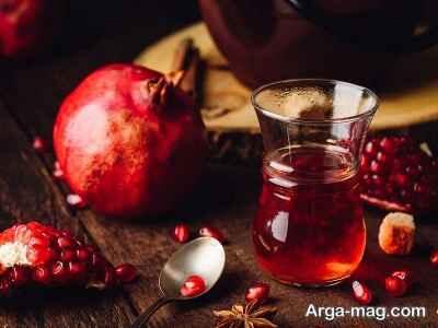 طرز تهیه چای انار و دارچین خوش طعم و متفاوت