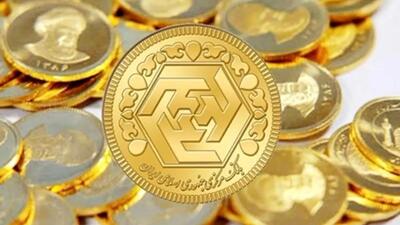 کاهش قیمت طلا و سکه در بازار داخلی تحت تاثیر ریزش طلای جهانی