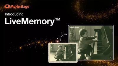 اپ MyHeritage حالا با هوش مصنوعی می‌تواند تصاویر قدیمی شما را به ویدیو تبدیل کند [تماشا کنید]