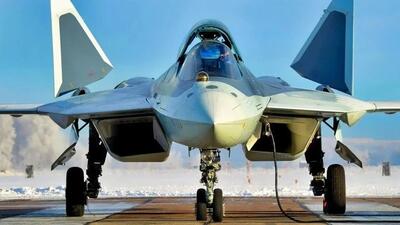 رونمایی روسیه از نسخه صادراتی جنگنده نسل پنجم Su-57E با قابلیت‌ های پیشرفته