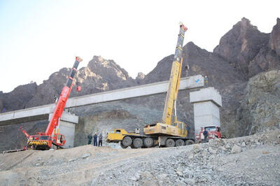 پیشرفت ۷۲ درصدی راه آهن چابهار _ زاهدان