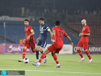 لیگ قهرمانان آسیا| تراکتور 1-1 الوکره قطر (پایان نیمه اول)+ویدیوی گل