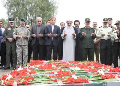 روحیه جهادی در استان بوشهر محصول فرهنگ مقاومت و شهادت است