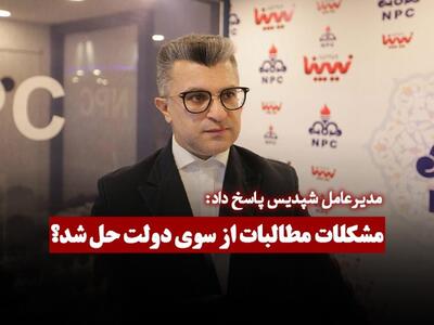 مدیرعامل شپدیس پاسخ داد: مشکلات مطالبات از سوی دولت حل شد؟