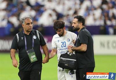 استقلال بدون ستاره جوانش مقابل الاهلی عربستان - پارس فوتبال