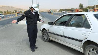 اعمال قانون ۳۲۸ دستگاه خودروی متخلف توسط پلیس راه خراسان جنوبی