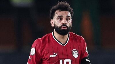 محمد صلاح همسرش را در ورزشگاه سکته داد + عکس