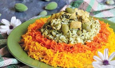 طرز تهیه پلو چغاله غذای محبوب و لذیذ