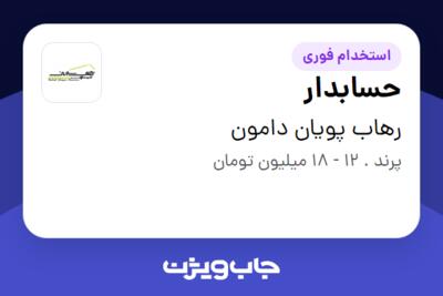 استخدام حسابدار در رهاب پویان دامون