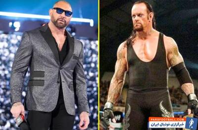 آندرتیکر: به باتیستا و فولی عشق می‌ورزم، حتی اگر اشتباه کنند!/ اخبار WWE - پارس فوتبال