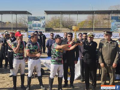 هفته هفدهم لیگ ملی چوگان؛ نیروی زمینی قهرمان شد - پارس فوتبال