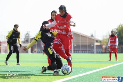 بازی مرگ و زندگی در انتظار زنان پرسپولیس - پارس فوتبال