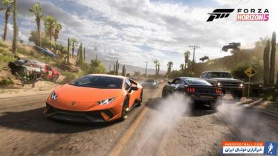 خداحافظی مایکروسافت با انحصارگری؛ بازی Forza Horizon 5 آماده انتشار برای PS5 - پارس فوتبال