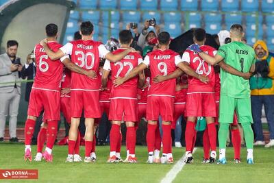 رونمایی از چهار غایب سرشناس پرسپولیس مقابل الشرطه