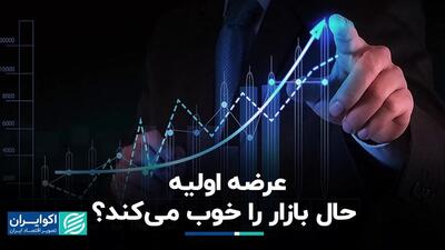 حال بازار با عرضه اولیه بهتر می‌شود؟