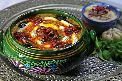 طرز تهیه آش غلغل شوشتر: یک تجربه سنتی و فراموش‌نشدنی