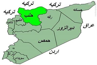 تروریست‌ها وارد شهر «حلب» سوریه شدند + فیلم