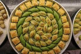 طرز تهیه باقلوا ترکی / روش ساده و آسان