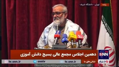 سردار نقدی: نیرو‌های مقاومت نیرو‌های نیابتی نیستند؛ آنها از انقلاب اسلامی ایران الهام می‌گیرند | رویداد24