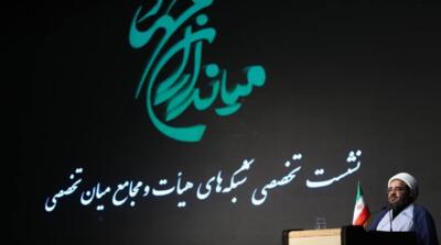 حجت الاسلام باباخانی: بیش از ۸۰ درصد مردم با هیئات در ارتباط اند