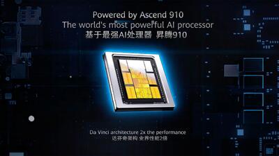 تراشه هوش مصنوعی Ascend 910B و Ascend 910 هواوی چه تفاوتی با یکدیگر دارند؟