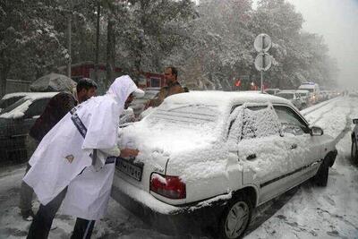 هشدار یخبندان شبانه برای ۲۶ استان