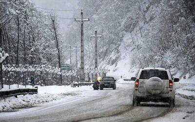 برف و یخبندان در انتظار مسافران/ 26 استان آماده باش