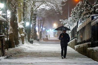 آغاز یخبندان شبانه در این مناطق کشور +فیلم