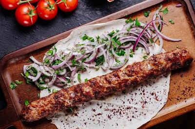 طرز تهیه کباب لقمه اصیل ایرانی به سبک رستورانی