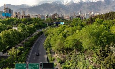 افتتاح بوستان جدید حاشیه بزرگراه شهید چمران، به‌زودی |  فضای بی‌دفاع شهری، پارک شد