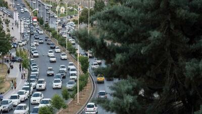 وضعیت جاده‌ها| ترافیک سنگین در آزادراه قزوین- کرج- تهران