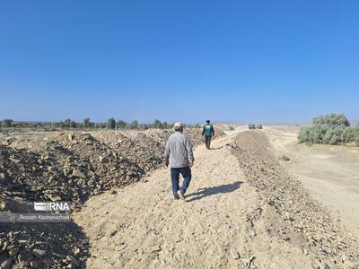 چهار سیل بند در بخش تلنگ قصرقند با پیشرفت‌ ۹۵ درصدی بزودی به بهره‌برداری می‌رسد