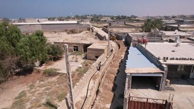 طرح جهاد آبرسانی در ۱۱۵ روستای استان بوشهر به بهره‌برداری رسید