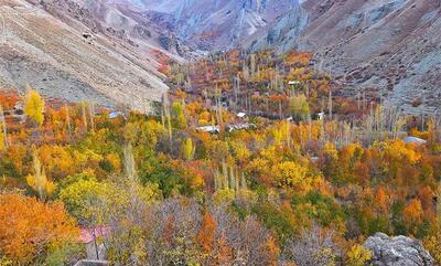 7 روستای پاییزی تهران برای گردش و عکاسی